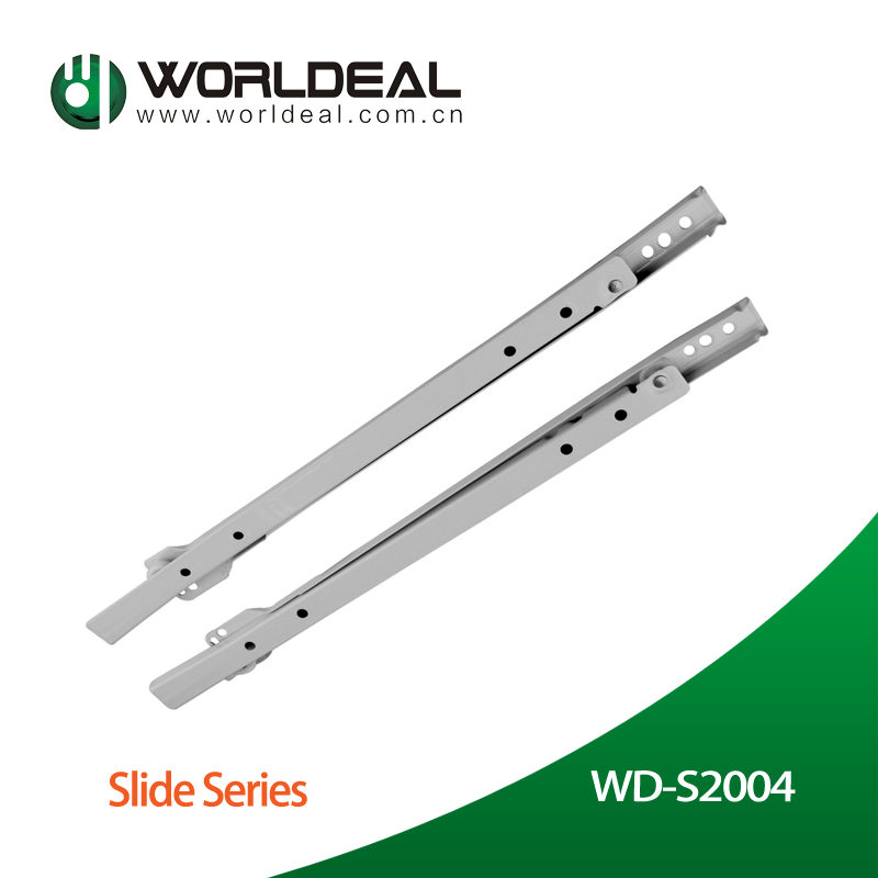 Europe type side mounted drawer slide