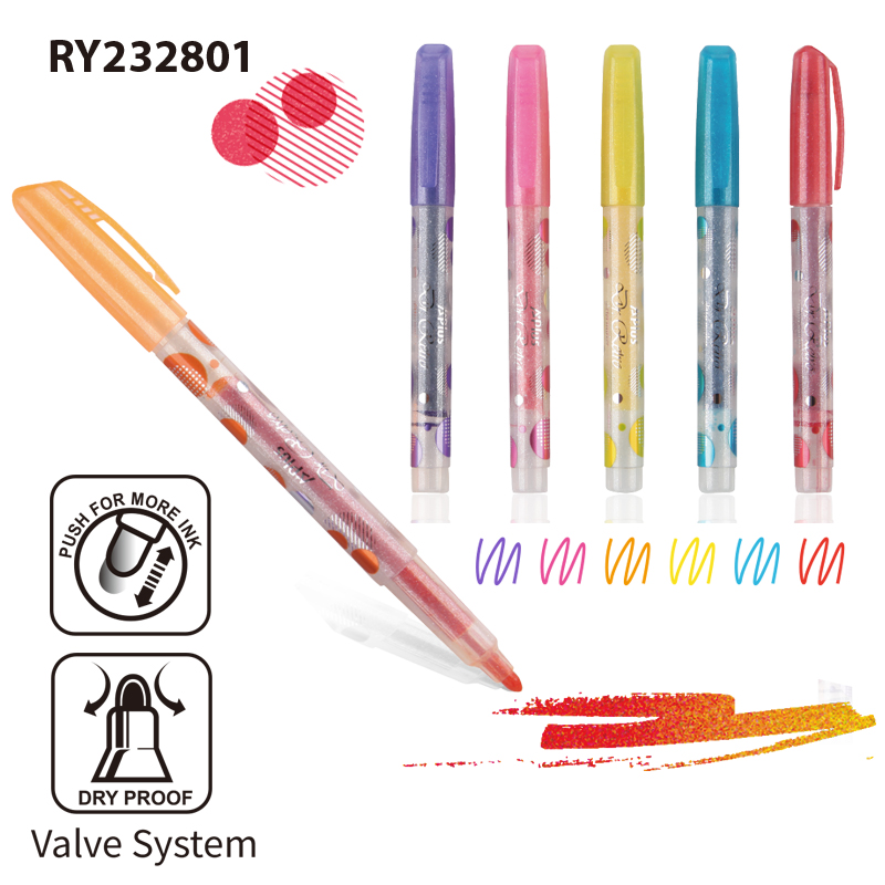 Gliter Marker