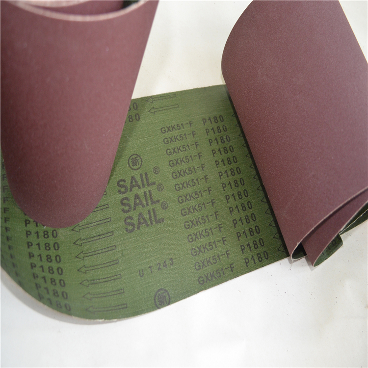 Abrasive Cloth Roll Gxk51-F