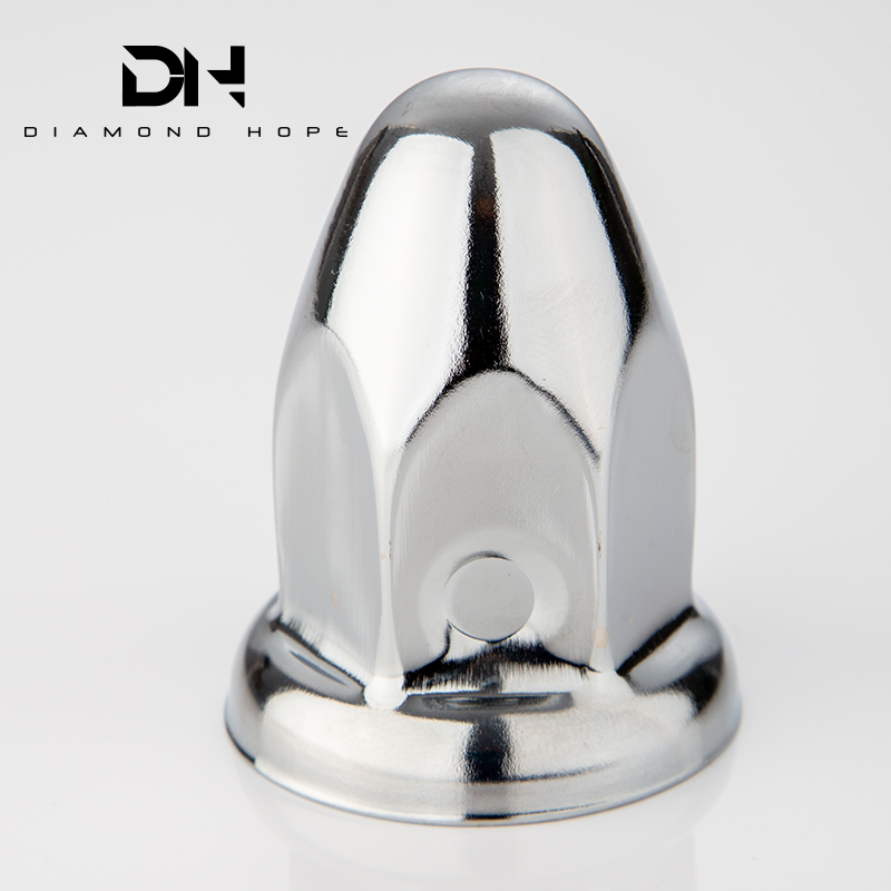 32/33mm hex truck stainless steel/steel wheel nut covers