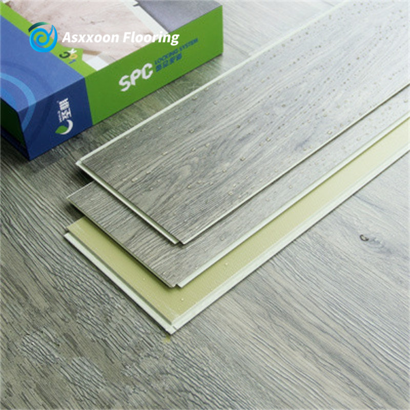 Herringbone PVC flooring SPC Click floor Vinyl Click Plank