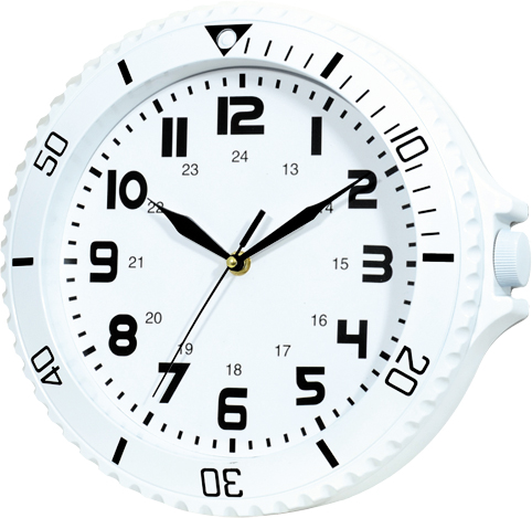 Watch clock; wall clock; quartz clock; best sale; gift; simple round clock; 12inch 30cm;