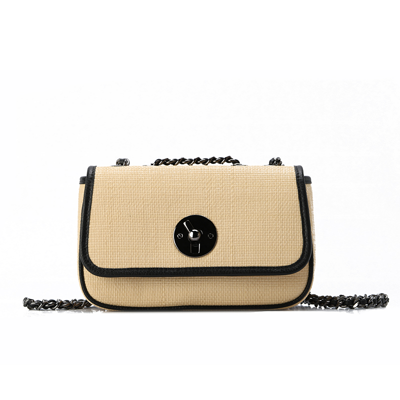 0000000001 woven leather crossbody bag factory classic eco leather handbag&wallet SLG 2021 new design vintage fabric & color business & leisure