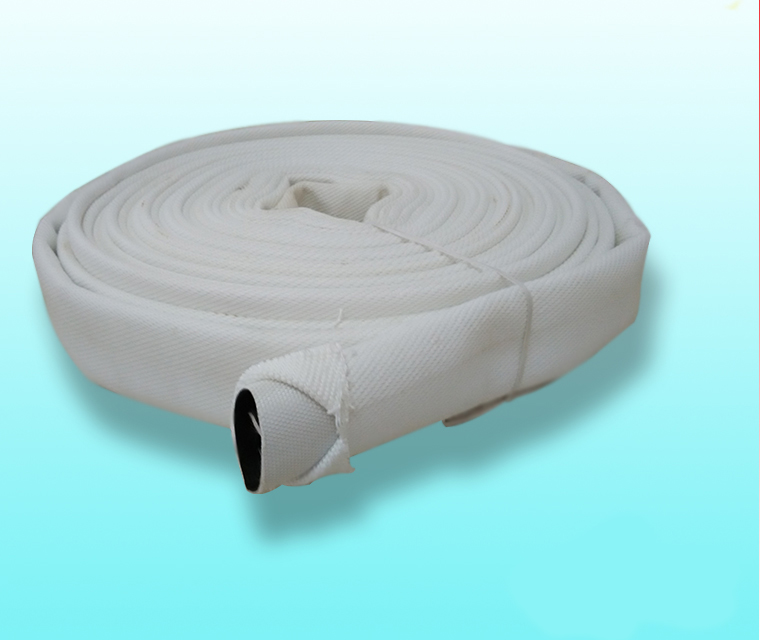 double jacket rubber lining fire hose