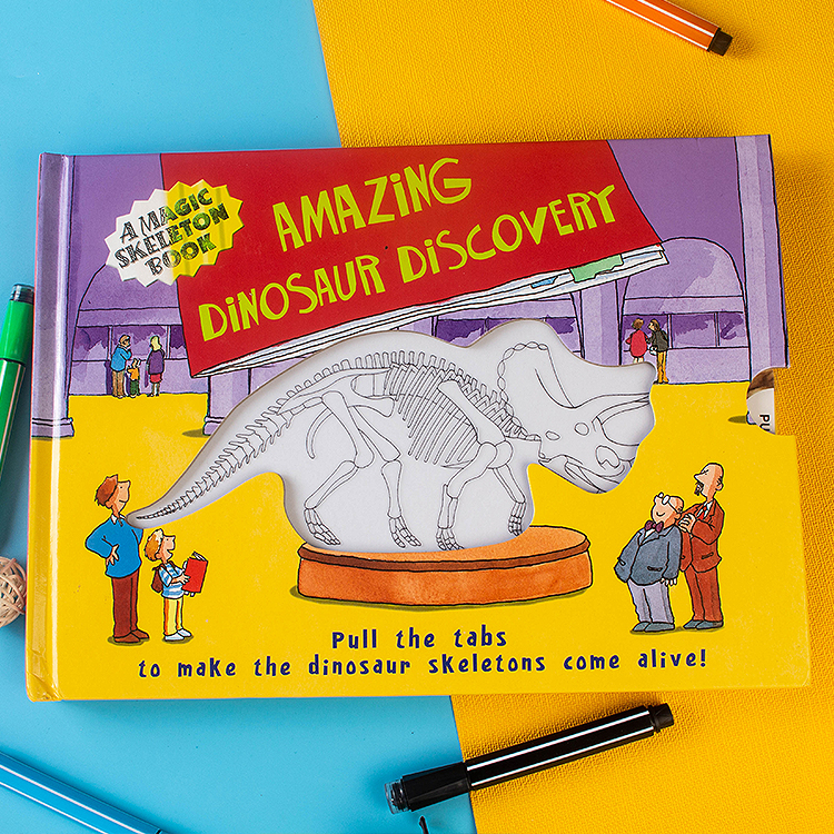 Pull -the-tab educational book