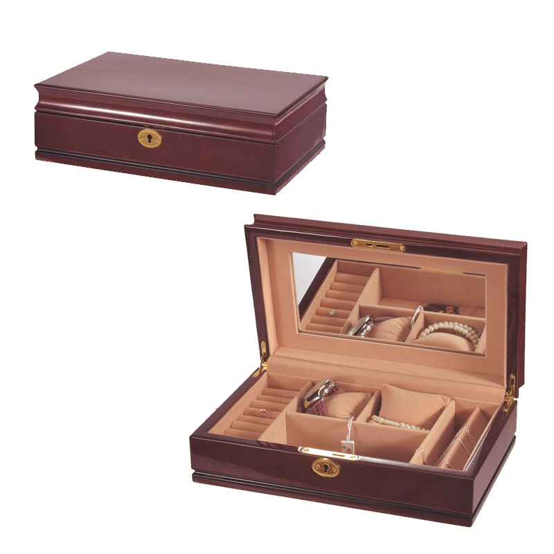 Wooden Jewellery Box