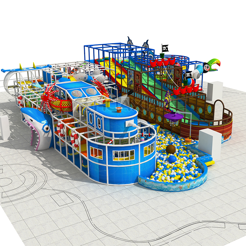 Vasia indoor playground for children amusement park