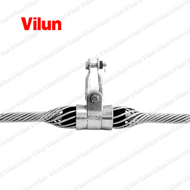 Suspension Clamp for ADSS Fiber Optic Cables
