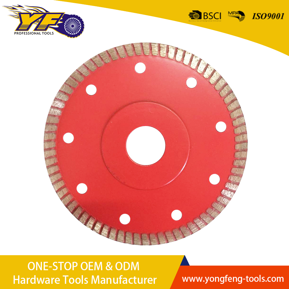 Diamond Turbo Saw Blade
