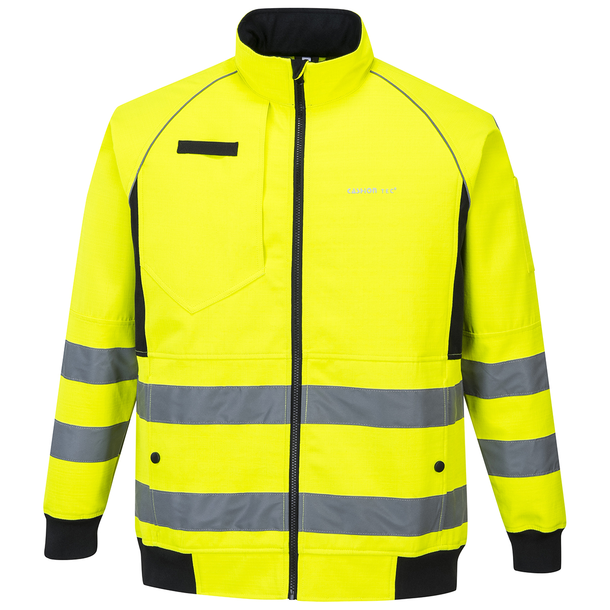 Fty OEM Winter Softshell High Visibility Safety Jacket Workwear