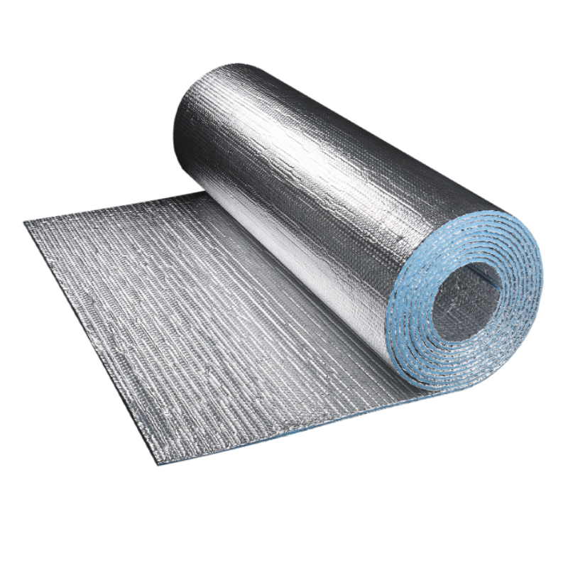 00 High R value Aluminum Foil Bubble Heat Insulation for Roof Wall & Floor