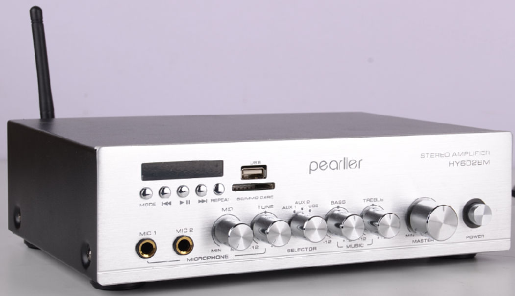 Stereo amplifier for home