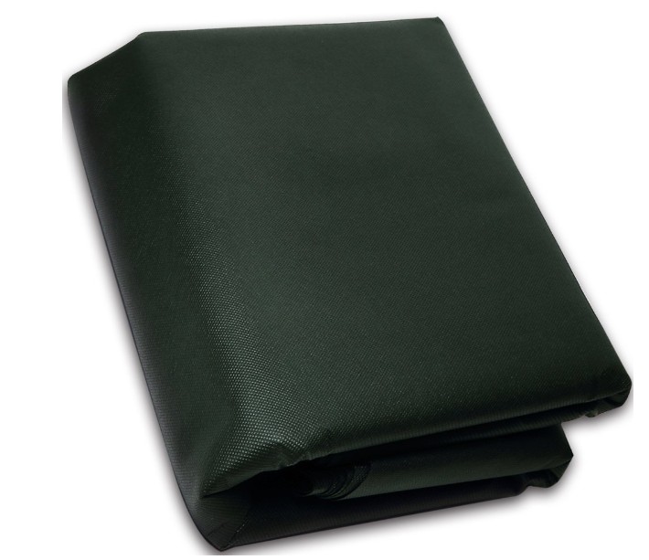 Dark Green spunbonded non-woven fabric weed mat landscape fabric weed control ground cover