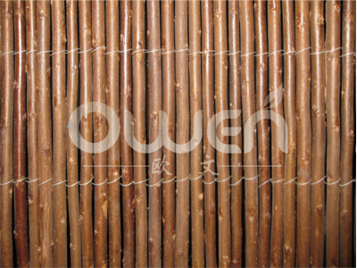 willow fence, willow fencing