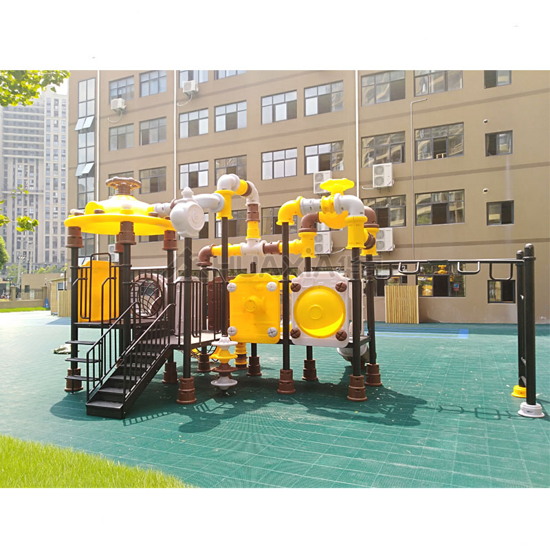 factory kids commercial outdoor playground