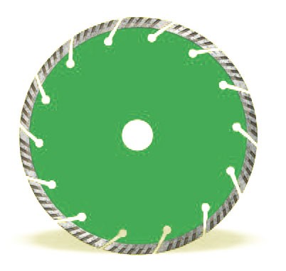 Sintered Cold-Pressed Saw Blade