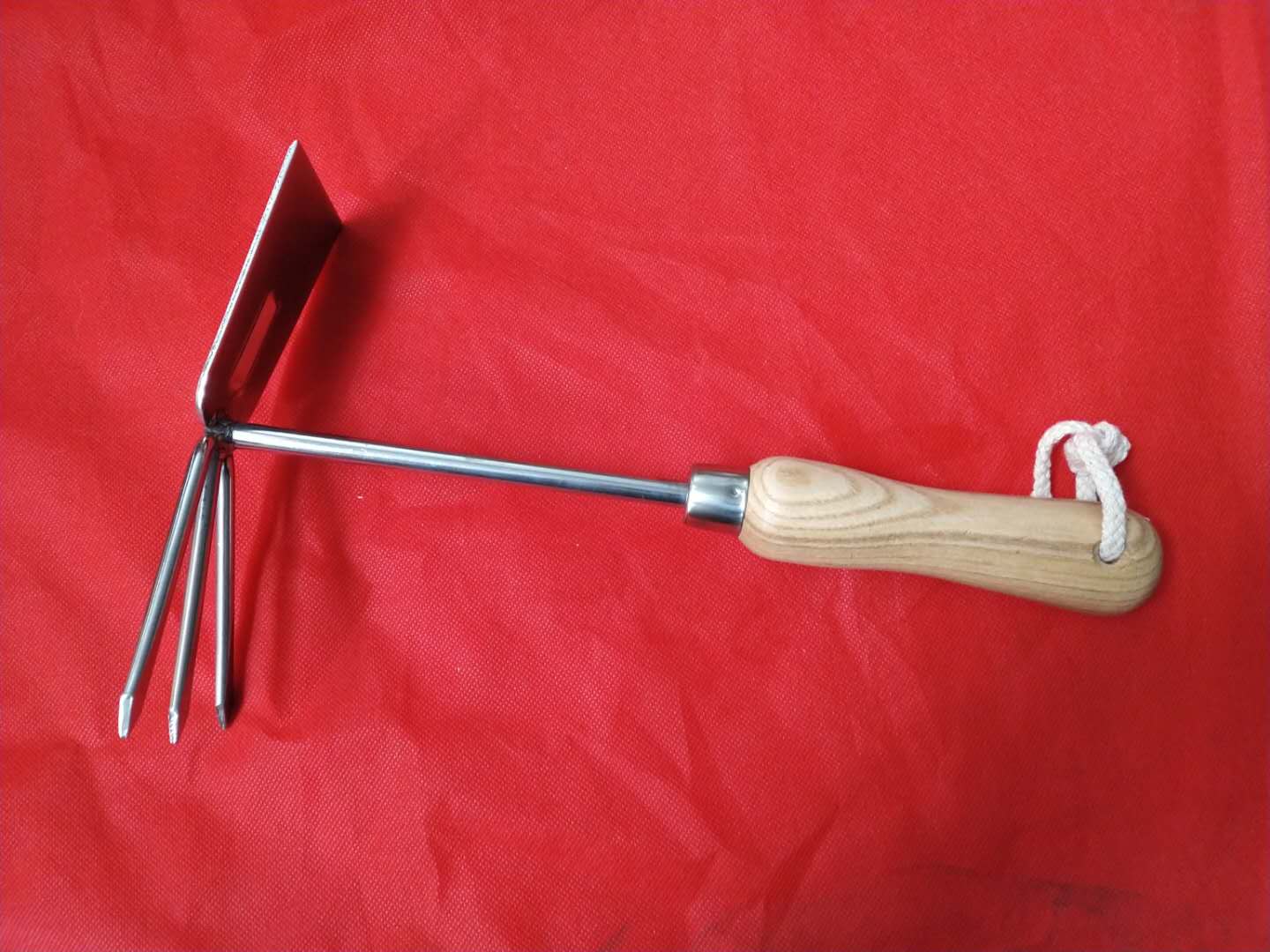不锈钢双用锄
