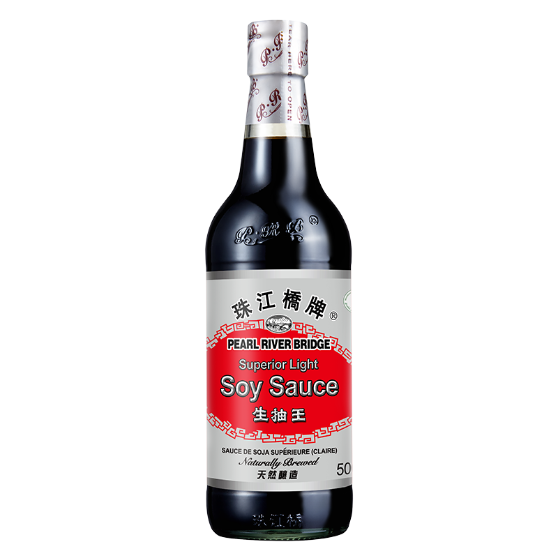 Pearl River Bridge Superior Light Soy Sauce 500mL [Steam/Stew/Pan-Fried/Marinade]
