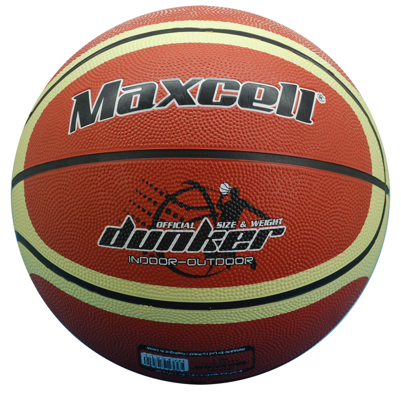 Rubber Basketball