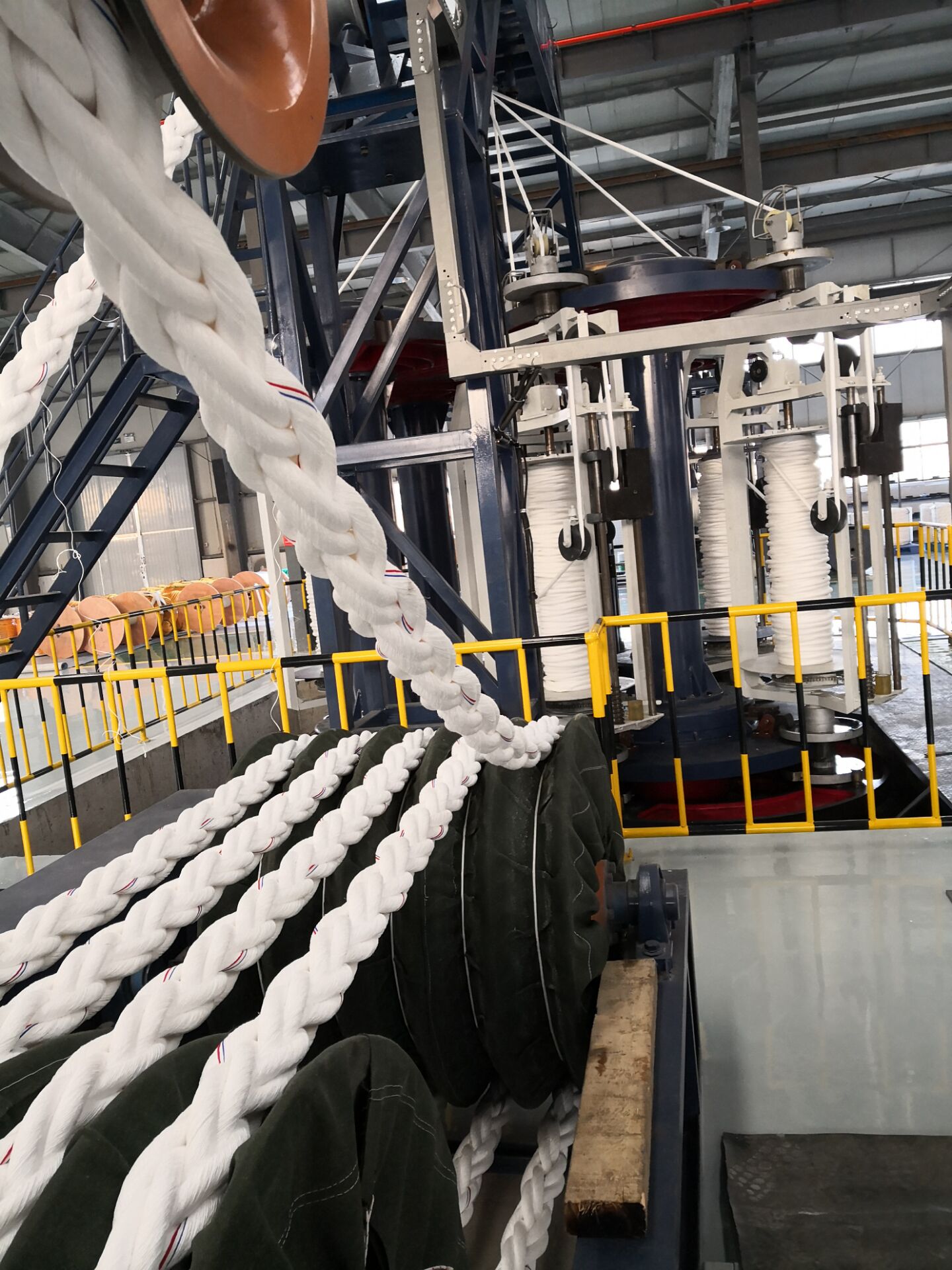 Pp Multifilament 8strand Hawser Rope