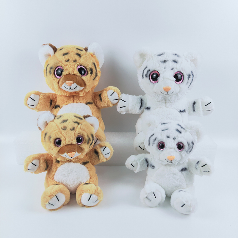 Plush forest animal toy plush stuffed tiger soft plush cute tiger