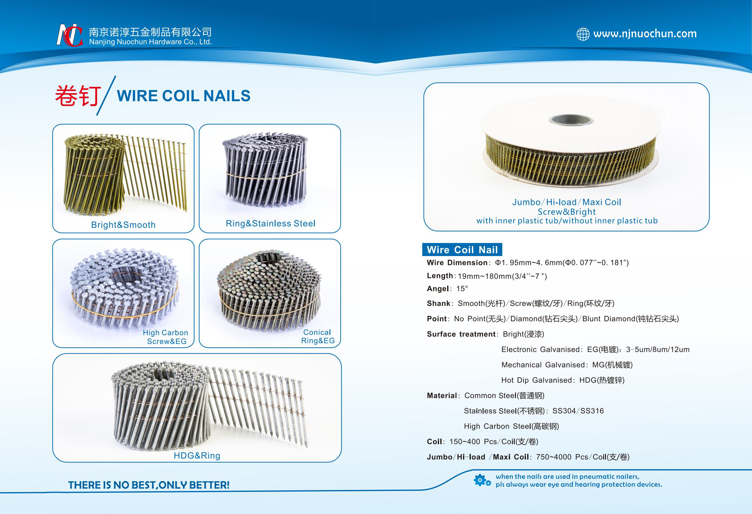 Wire Coil Nails