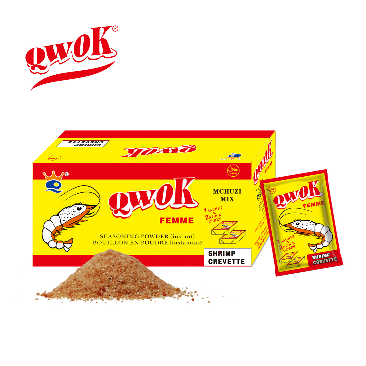 17g shrimp flavoured seasoning powder stock powder