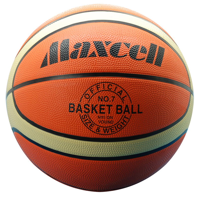 Rubber Basketball