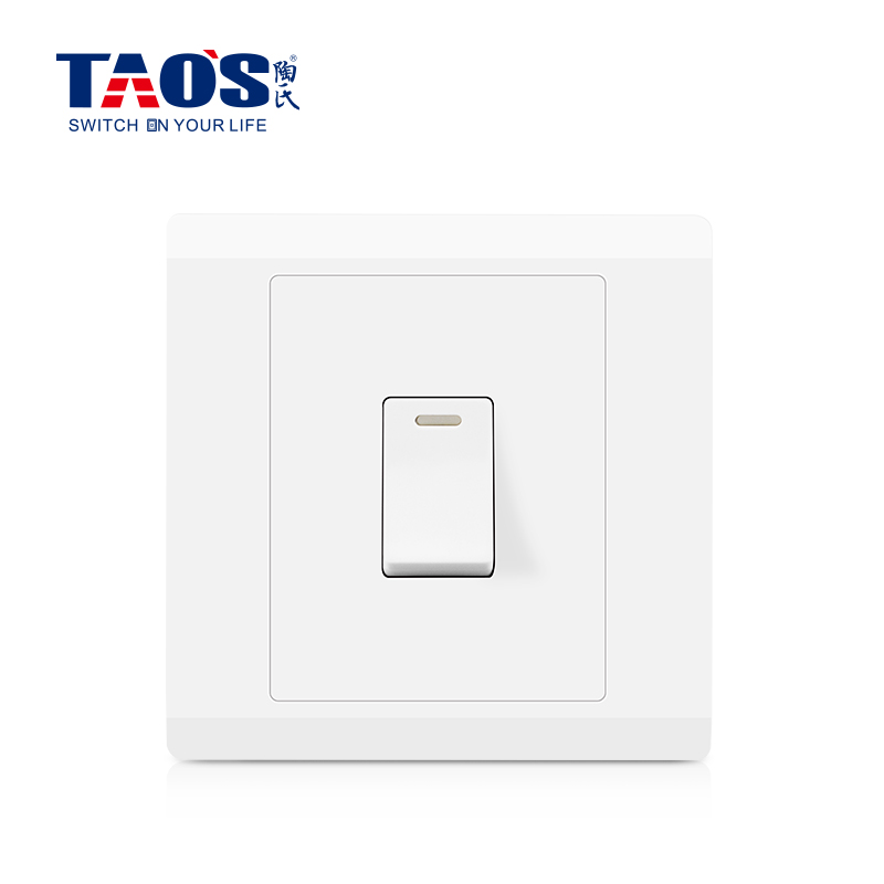 1 gang 1 way switch + fluorescent strip