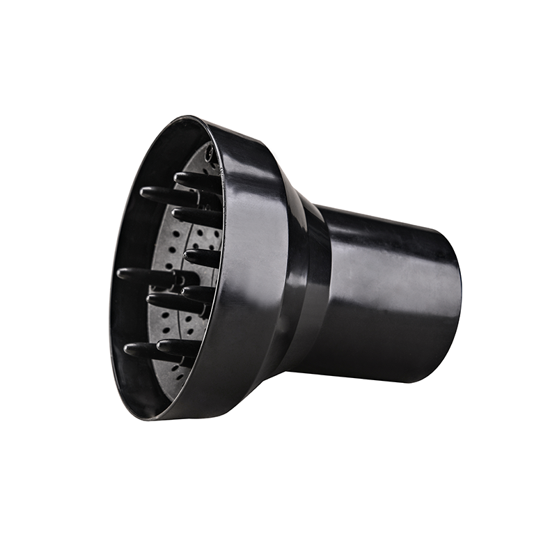 Diffuser of Hair dryer accessories,Hair hood salon black plastic diffuser for hair dryer