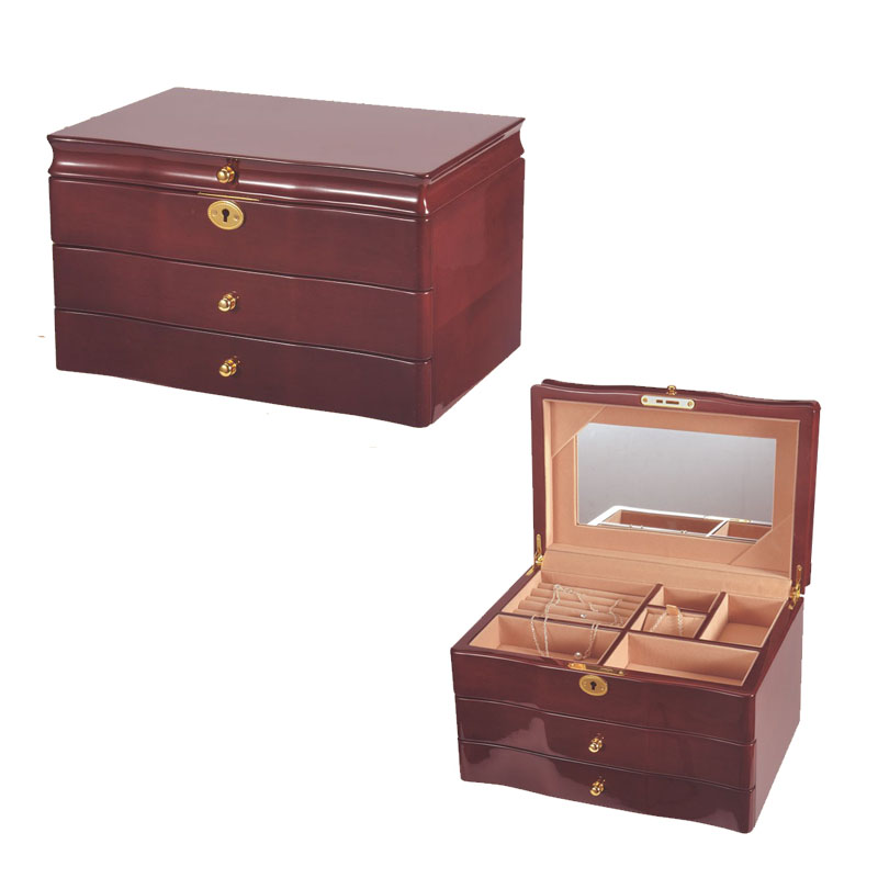 Wooden Jewelry Box