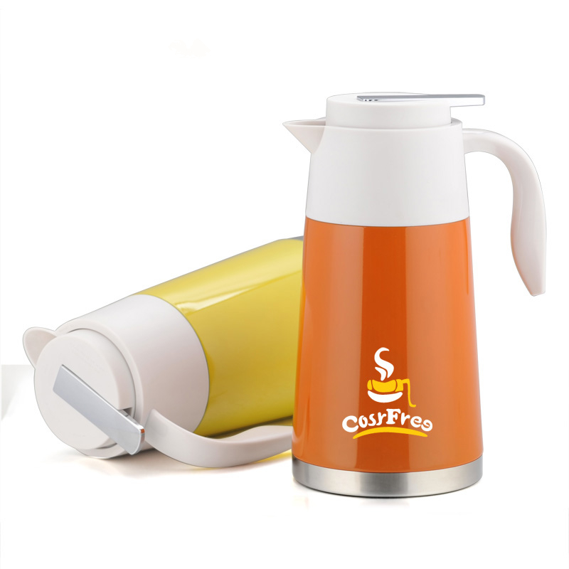 Stainless steel vacuum coffee pot