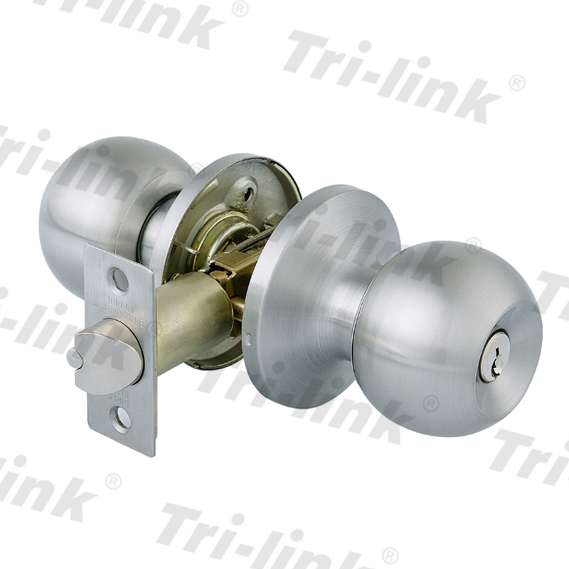 Tubular entrance knob
