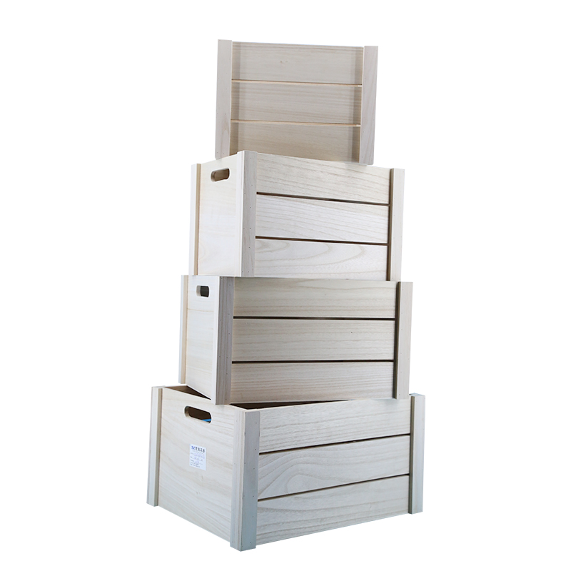 Wooden Crate