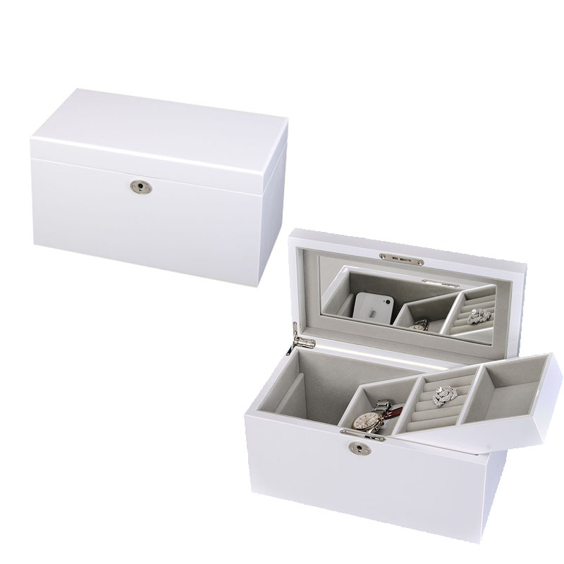 Wooden Jewellery Box