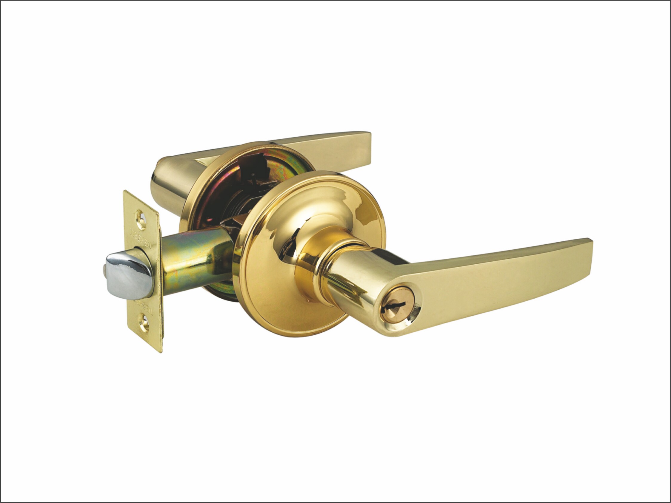 Tubular lever lockset(entrance function)