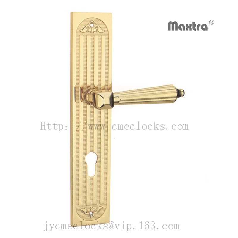 Big size zinc door handle
