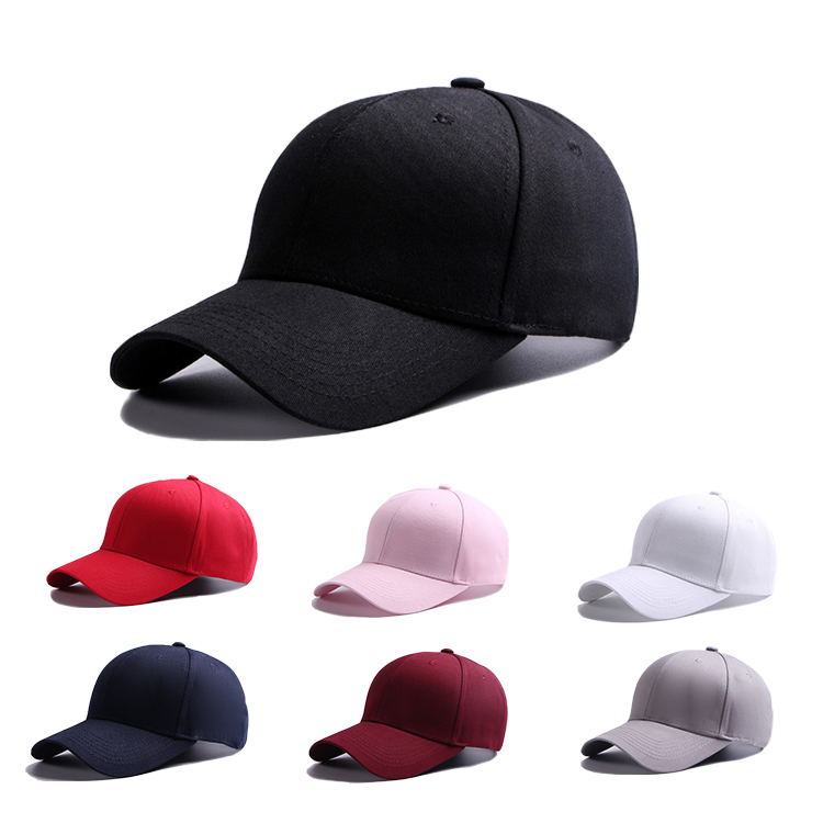 6 panel baseball cap