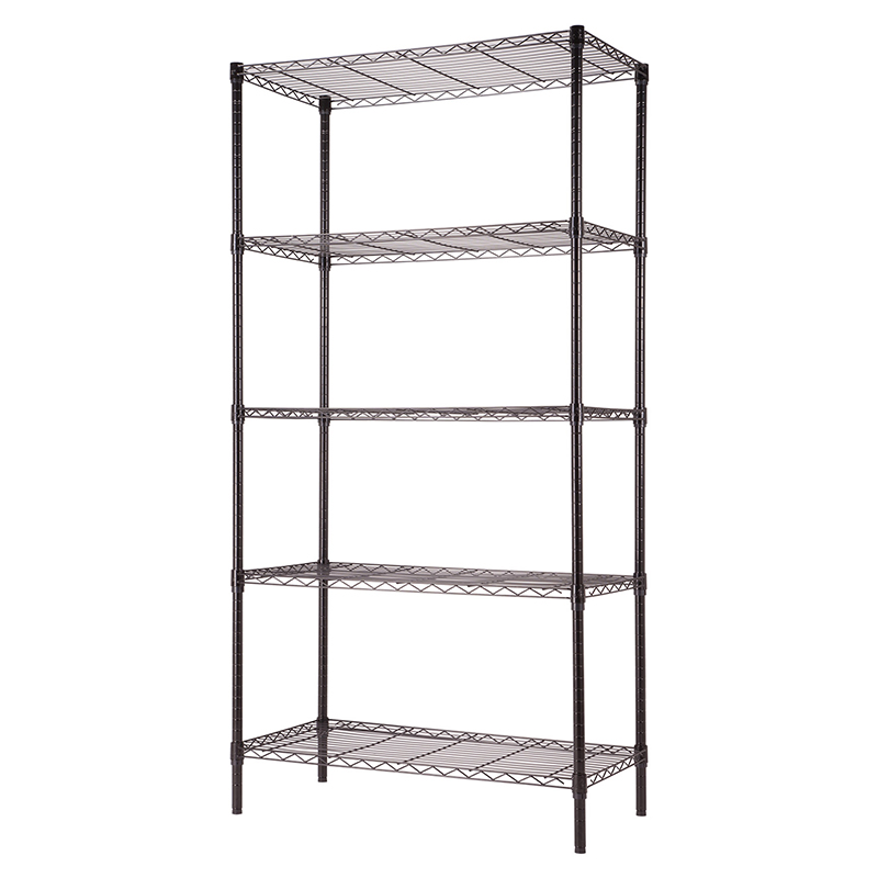 5 Tier Heavy Duty Wire shelving 36x18x70inch