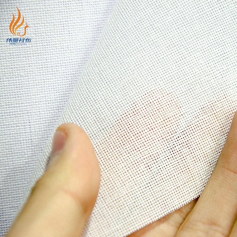 Resin interlining