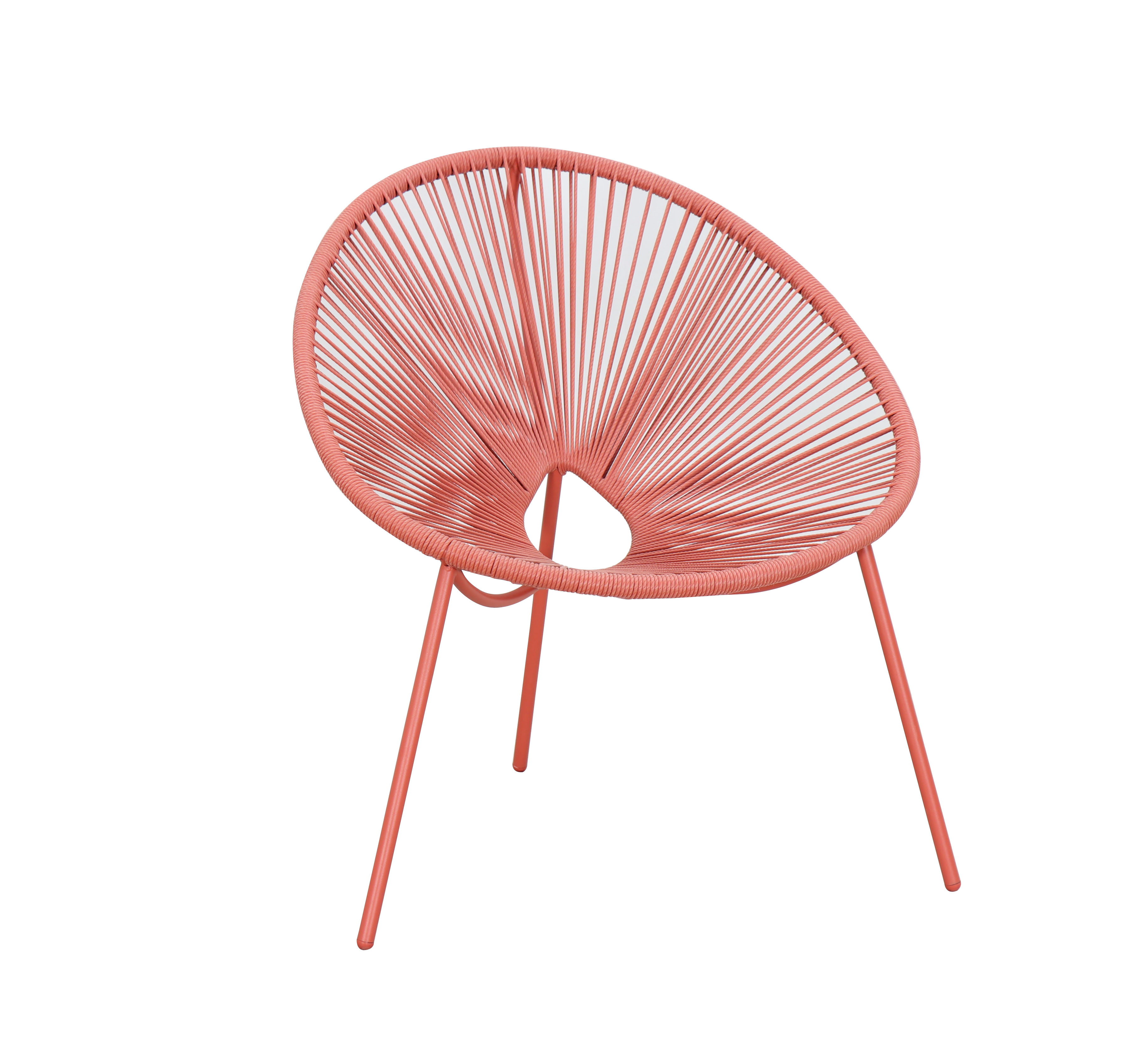 1 Outdoor leisure furniture Outdoor Garden chair with weaving