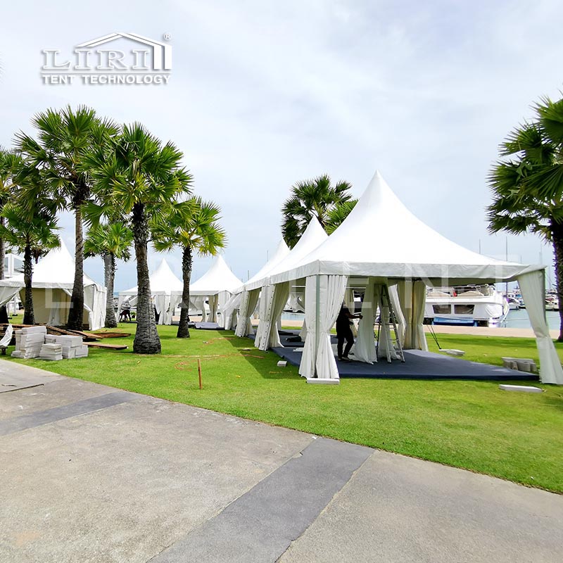 Garden Tents, Pagoda Tent, Outdoor Portable High Peak Garden Pagoda Tent