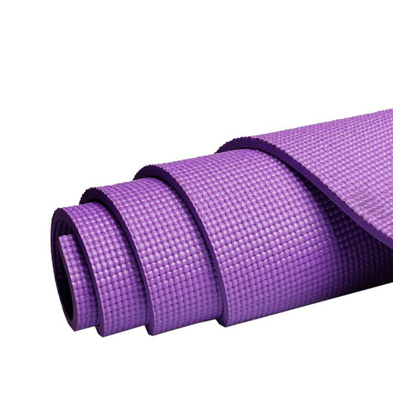 PVC Yoga Mat Printed Embossed Yoga Mat
