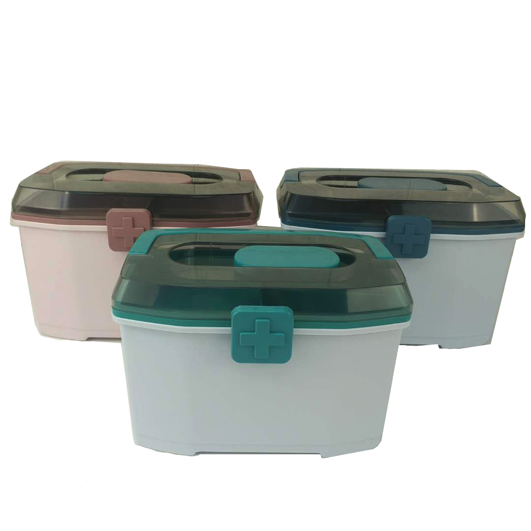 Plastic Medicine Box Plastic Storage Box
