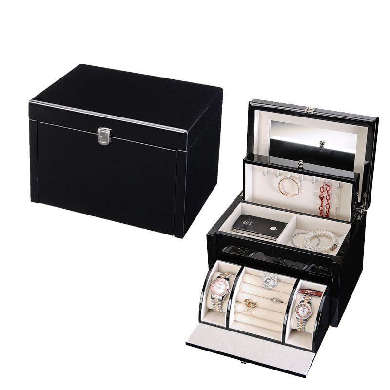 Wooden Jewellery Box