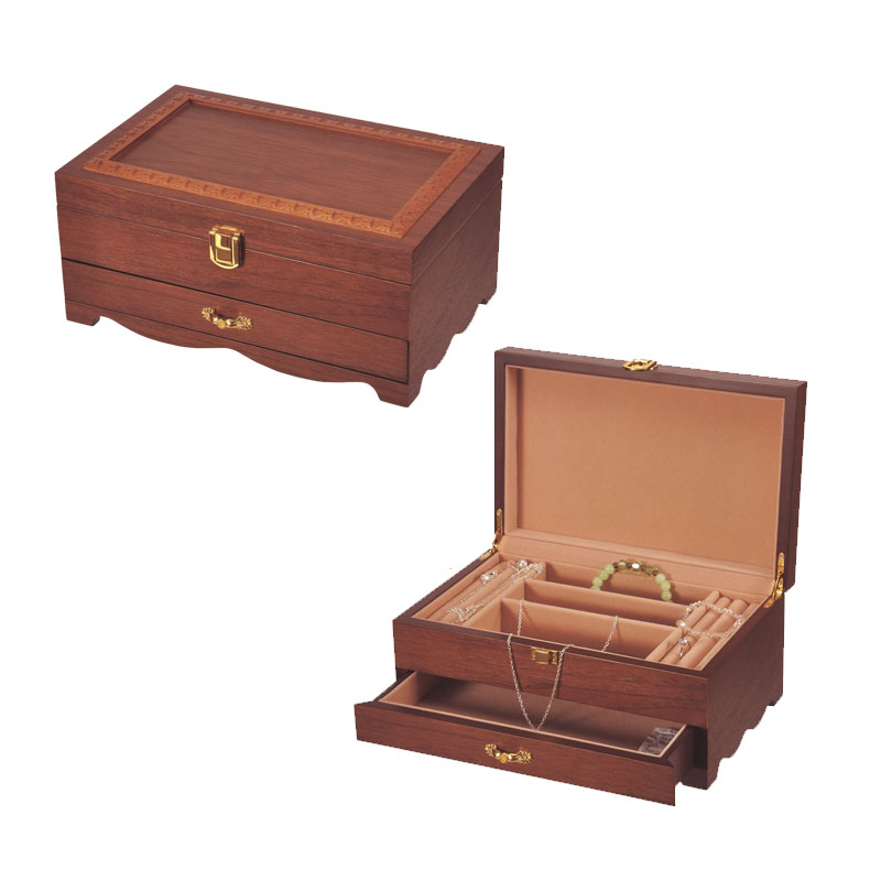 Wooden Jewellery Box