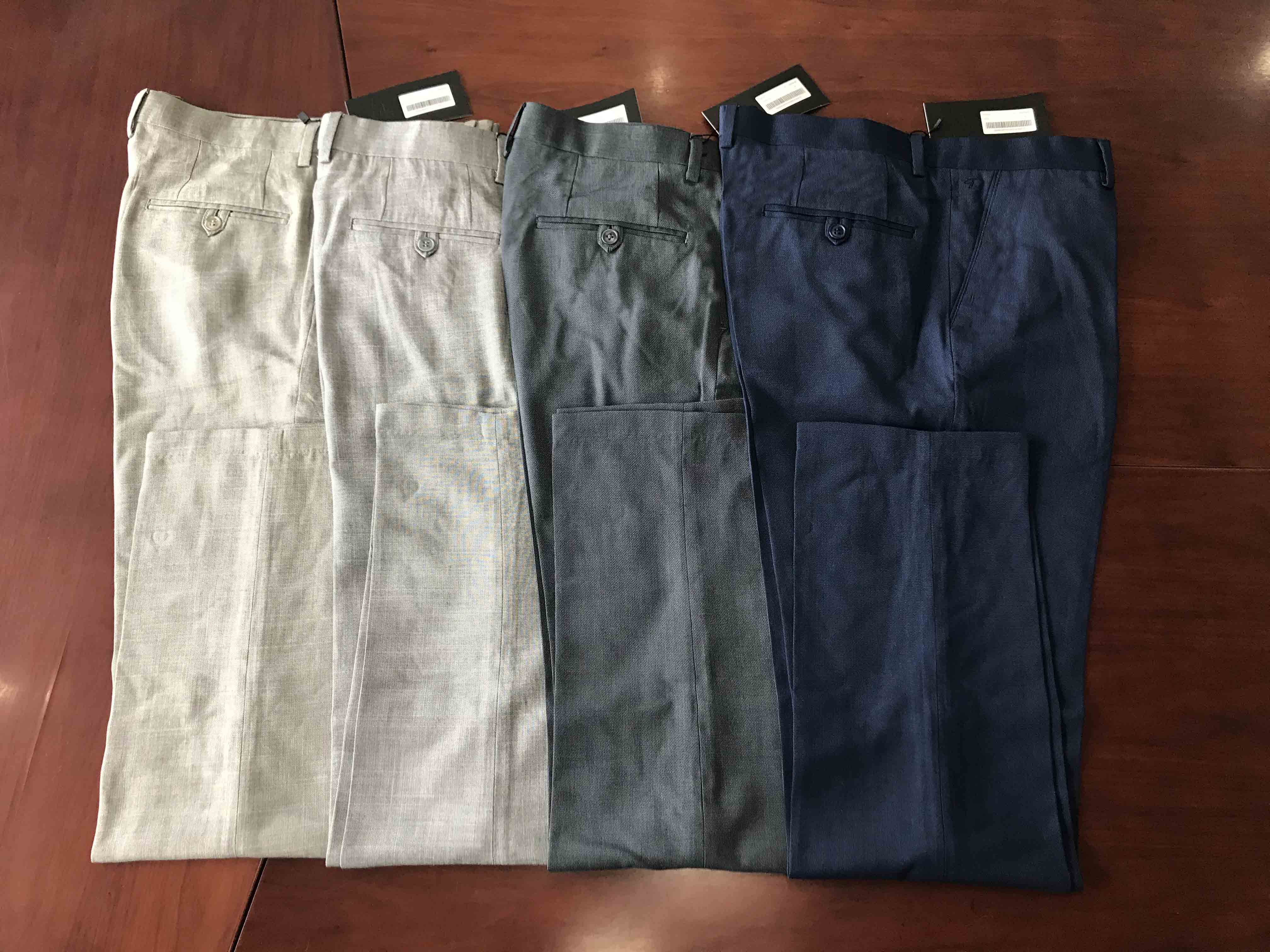 Men's dress pants Men's pants uniform pants