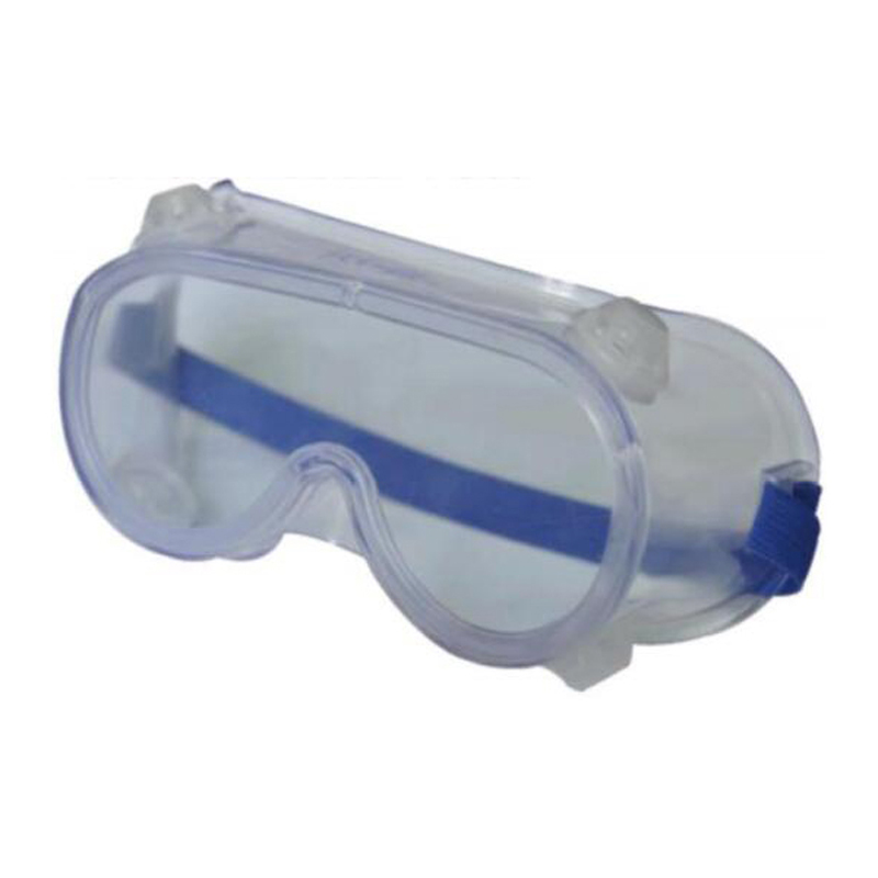 CE EN166 Approved Chemical Splash & Dust Resistance Safety Goggles