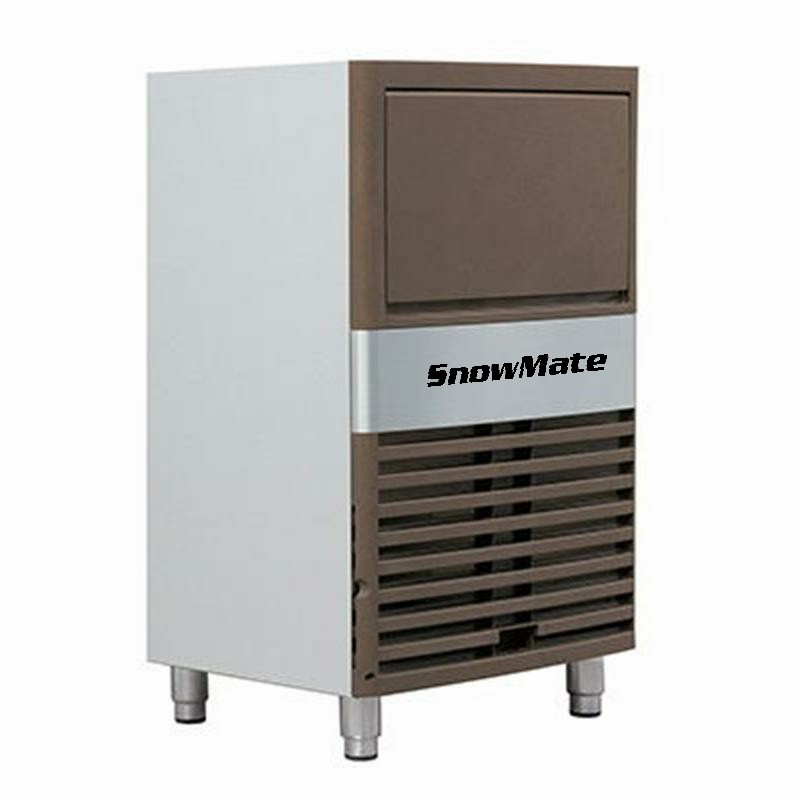 Undercounter Flow Water 30kgs Cube Ice Machine for Food Processing
