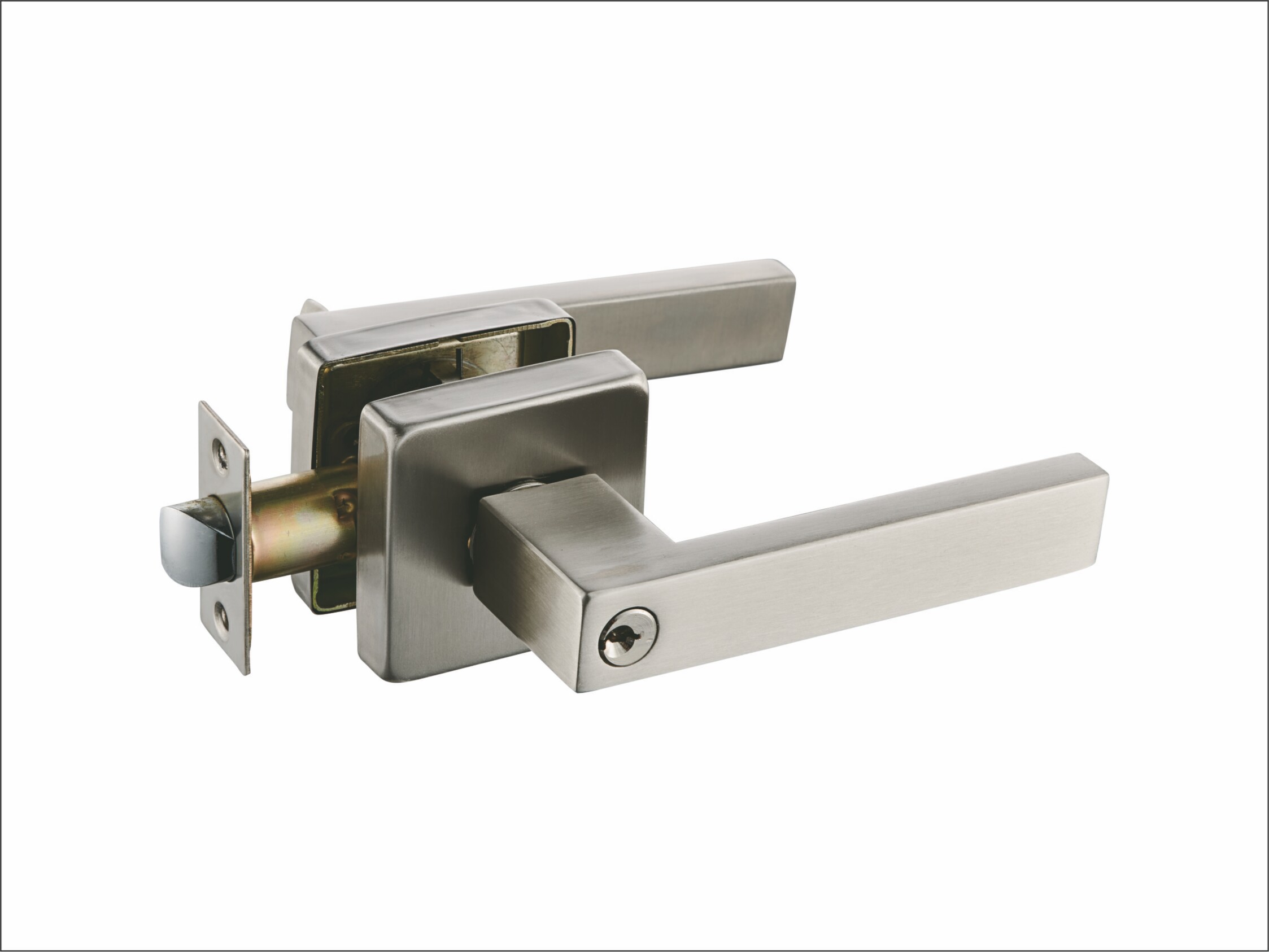 Tubular lever lockset(entrance function)